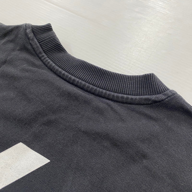 【中古品】【メンズ】 PALACE パレス SKATEBOARDS SPLITTER L/S TEE スケートボード スプリッター ロングスリーブ Tシャツ 長袖 トップス 142-260116-ks-03-tei サイズ：S カラー：グレー 万代Net店