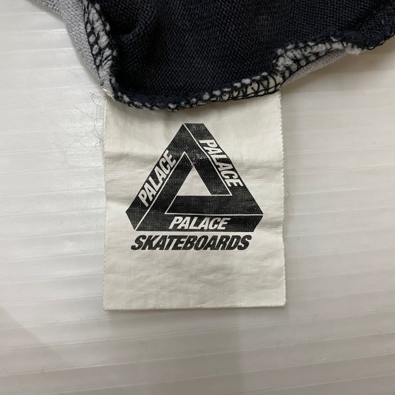 【中古品】【メンズ】 PALACE パレス SKATEBOARDS SPLITTER L/S TEE スケートボード スプリッター ロングスリーブ Tシャツ 長袖 トップス 142-260116-ks-03-tei サイズ：S カラー：グレー 万代Net店