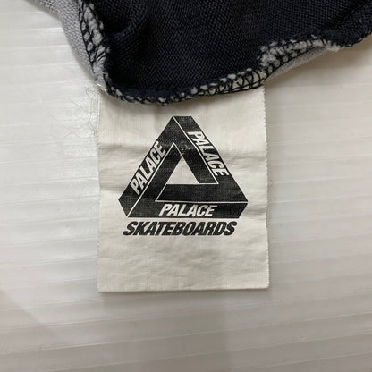 【中古品】【メンズ】 PALACE パレス SKATEBOARDS SPLITTER L/S TEE スケートボード スプリッター ロングスリーブ Tシャツ 長袖 トップス 142-260116-ks-03-tei サイズ：S カラー：グレー 万代Net店