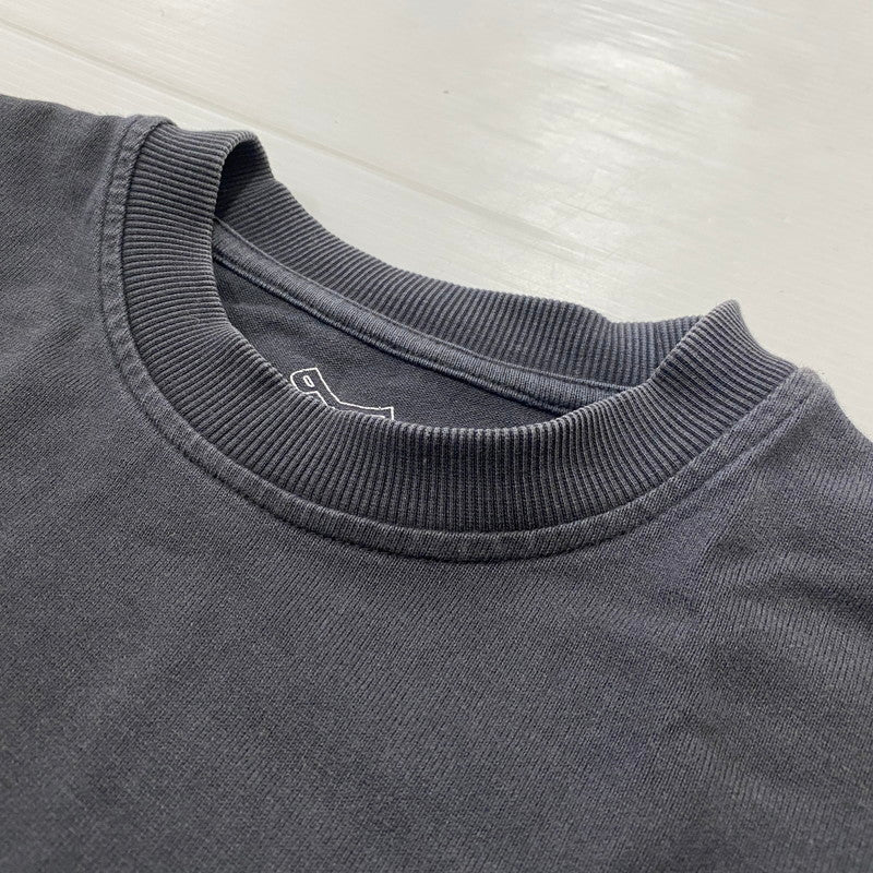 【中古品】【メンズ】 PALACE パレス SKATEBOARDS SPLITTER L/S TEE スケートボード スプリッター ロングスリーブ Tシャツ 長袖 トップス 142-260116-ks-03-tei サイズ：S カラー：グレー 万代Net店