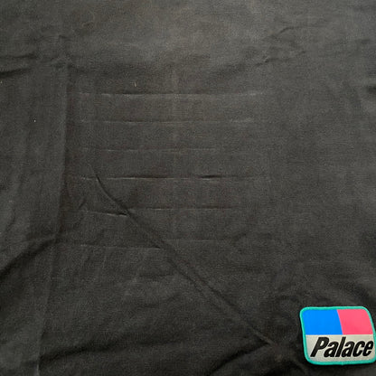 【中古品】【メンズ】 PALACE パレス SKATEBOARDS SPLITTER L/S TEE スケートボード スプリッター ロングスリーブ Tシャツ 長袖 トップス 142-260116-ks-03-tei サイズ：S カラー：グレー 万代Net店