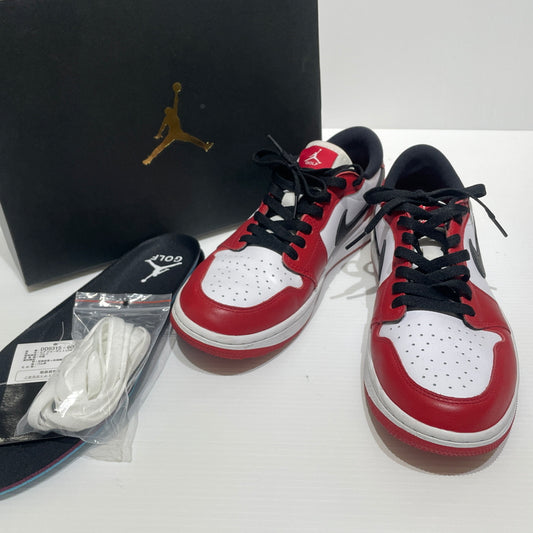 【中古品】【メンズ】 NIKE ナイキ AIRJORDAN1 LOW OG DD9315-600 エアジョーダン1 ロー スニーカー 靴 シューズ 160-260715-ko-02-tei サイズ：27.5cm カラー：レッド 万代Net店