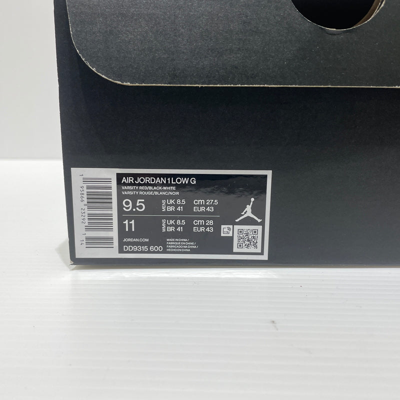 【中古品】【メンズ】 NIKE ナイキ AIRJORDAN1 LOW OG DD9315-600 エアジョーダン1 ロー スニーカー 靴 シューズ 160-260715-ko-02-tei サイズ：27.5cm カラー：レッド 万代Net店