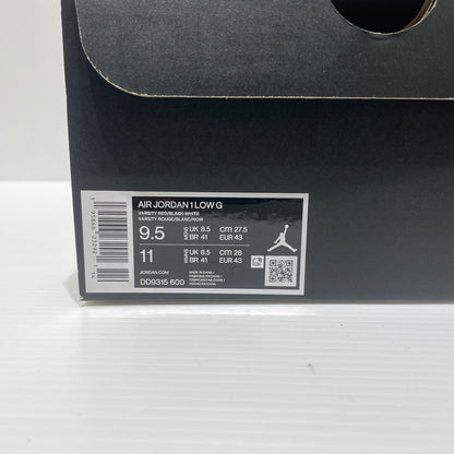 【中古品】【メンズ】 NIKE ナイキ AIRJORDAN1 LOW OG DD9315-600 エアジョーダン1 ロー スニーカー 靴 シューズ 160-260715-ko-02-tei サイズ：27.5cm カラー：レッド 万代Net店