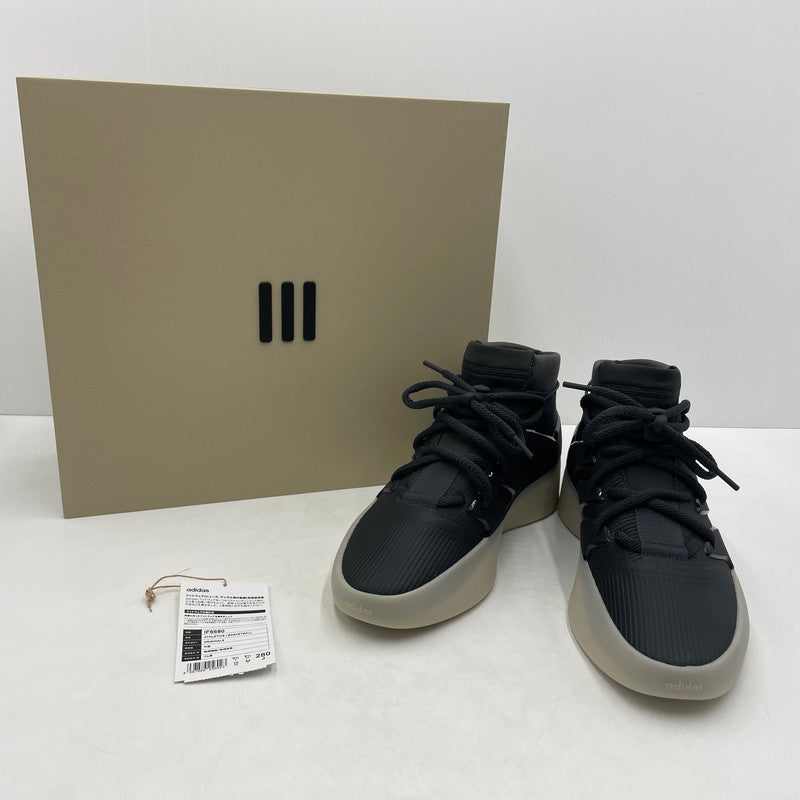【中古品】【メンズ】 ADIDAS アディダス × FEAR OF GOD フィア オブ ゴッド ATHLETICS I BASKETBALL IF6680 アスレチック アイ バスケットボール スニーカー 靴 161-260619-sa-08-tei サイズ：28 カラー：ブラック 万代Net店