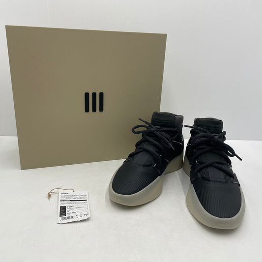 【中古品】【メンズ】 ADIDAS アディダス × FEAR OF GOD フィア オブ ゴッド ATHLETICS I BASKETBALL IF6680 アスレチック アイ バスケットボール スニーカー 靴 161-260619-sa-08-tei サイズ：28 カラー：ブラック 万代Net店