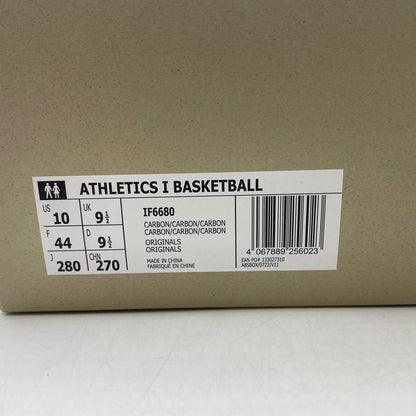 【中古品】【メンズ】 ADIDAS アディダス × FEAR OF GOD フィア オブ ゴッド ATHLETICS I BASKETBALL IF6680 アスレチック アイ バスケットボール スニーカー 靴 161-260619-sa-08-tei サイズ：28 カラー：ブラック 万代Net店