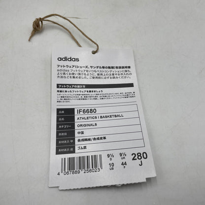 【中古品】【メンズ】 ADIDAS アディダス × FEAR OF GOD フィア オブ ゴッド ATHLETICS I BASKETBALL IF6680 アスレチック アイ バスケットボール スニーカー 靴 161-260619-sa-08-tei サイズ：28 カラー：ブラック 万代Net店