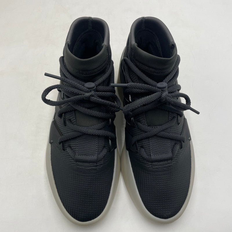 【中古品】【メンズ】 ADIDAS アディダス × FEAR OF GOD フィア オブ ゴッド ATHLETICS I BASKETBALL IF6680 アスレチック アイ バスケットボール スニーカー 靴 161-260619-sa-08-tei サイズ：28 カラー：ブラック 万代Net店