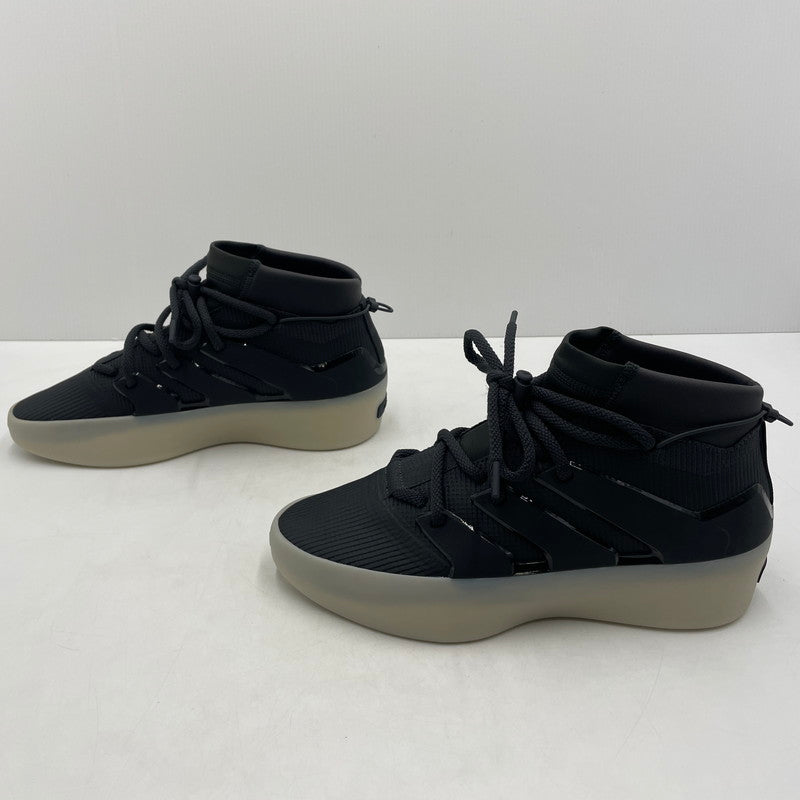 【中古品】【メンズ】 ADIDAS アディダス × FEAR OF GOD フィア オブ ゴッド ATHLETICS I BASKETBALL IF6680 アスレチック アイ バスケットボール スニーカー 靴 161-260619-sa-08-tei サイズ：28 カラー：ブラック 万代Net店