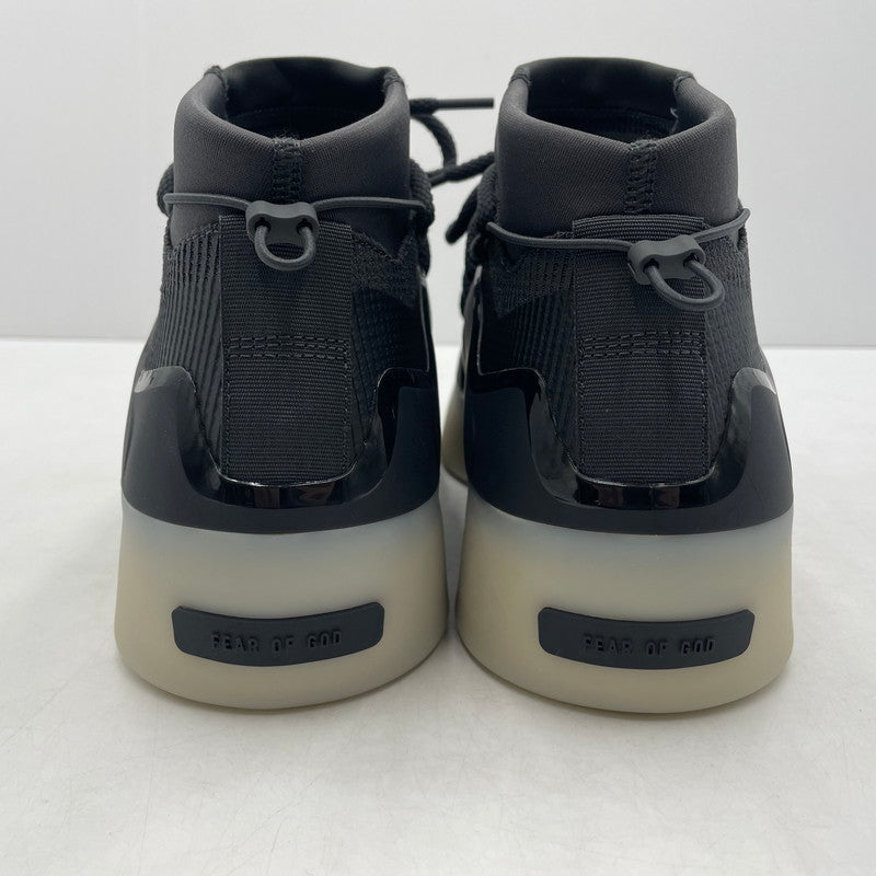 【中古品】【メンズ】 ADIDAS アディダス × FEAR OF GOD フィア オブ ゴッド ATHLETICS I BASKETBALL IF6680 アスレチック アイ バスケットボール スニーカー 靴 161-260619-sa-08-tei サイズ：28 カラー：ブラック 万代Net店