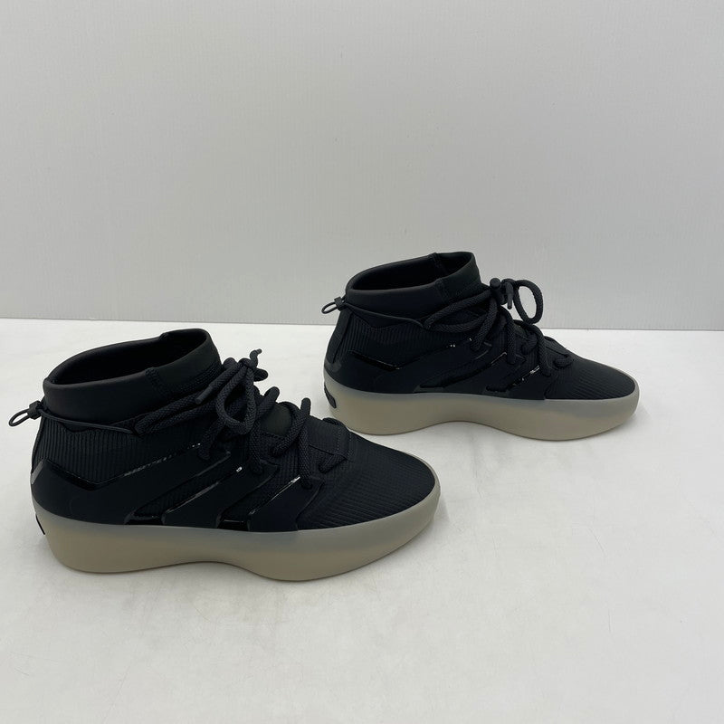 【中古品】【メンズ】 ADIDAS アディダス × FEAR OF GOD フィア オブ ゴッド ATHLETICS I BASKETBALL IF6680 アスレチック アイ バスケットボール スニーカー 靴 161-260619-sa-08-tei サイズ：28 カラー：ブラック 万代Net店