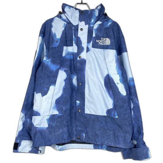 【中古品】【メンズ】 × THE NORTH FACE ザ・ノースフェイス 別注 コラボ 21AW BLEACHED MOUNTAIN JACKET NP52100I ブリーチド マウンテン ジャケット ライトアウター 149-260116-yy-08-fuzh サイズ：L カラー：インディゴ 万代Net店