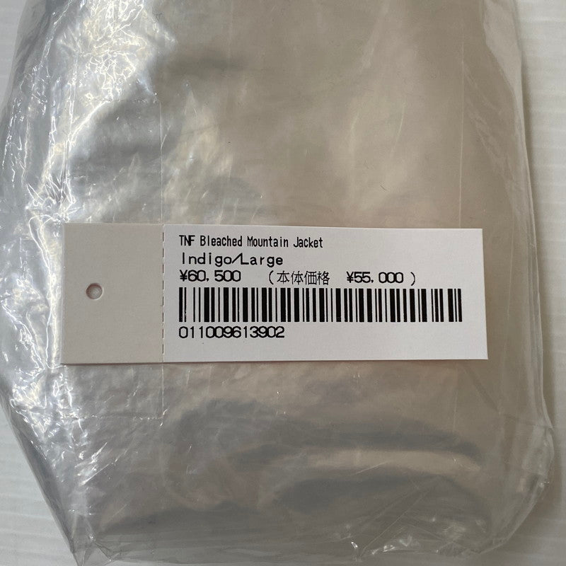 【中古品】【メンズ】 × THE NORTH FACE ザ・ノースフェイス 別注 コラボ 21AW BLEACHED MOUNTAIN JACKET NP52100I ブリーチド マウンテン ジャケット ライトアウター 149-260116-yy-08-fuzh サイズ：L カラー：インディゴ 万代Net店