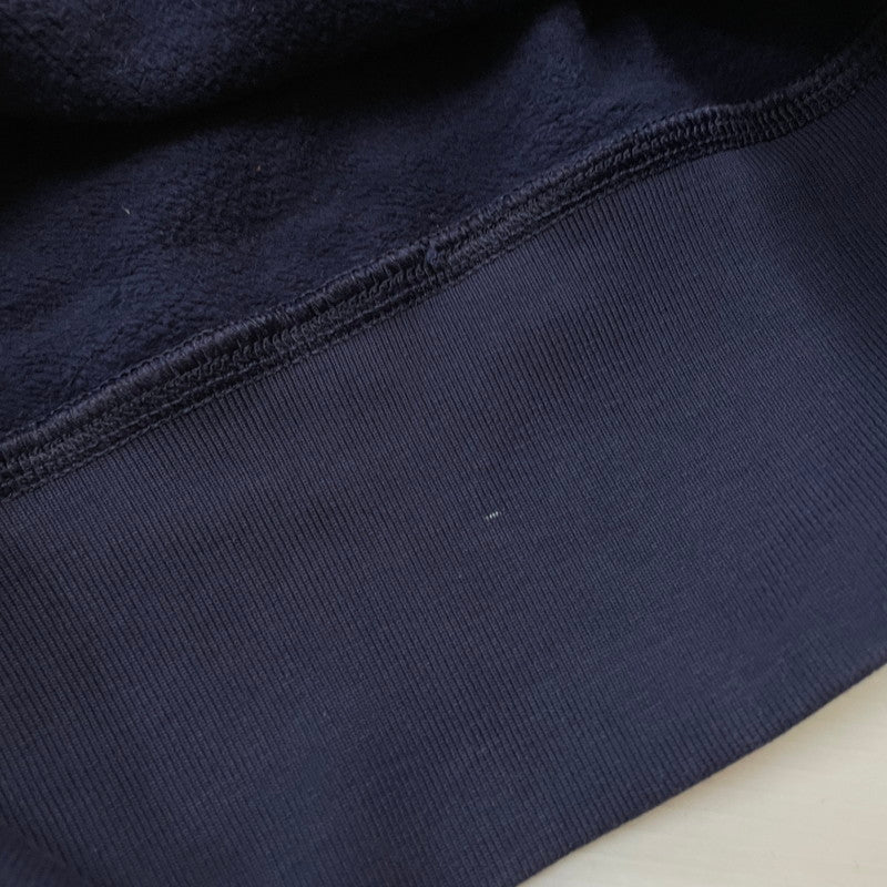 【中古品】【メンズ】 PALACE パレス × EVISU エヴィス 別注 コラボ SEAGULL HOOD P24EVCS003 シーガル フード 長袖 トップス プルオーバー パーカー 142-260115-yo-17-fuz サイズ：XL カラー：ネイビー 万代Net店