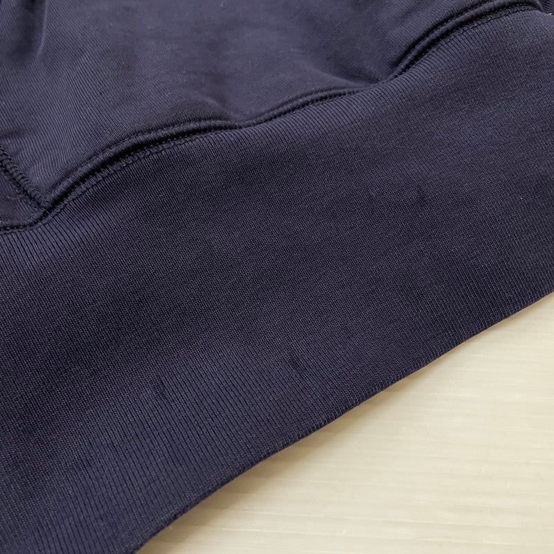 【中古品】【メンズ】 PALACE パレス × EVISU エヴィス 別注 コラボ SEAGULL HOOD P24EVCS003 シーガル フード 長袖 トップス プルオーバー パーカー 142-260115-yo-17-fuz サイズ：XL カラー：ネイビー 万代Net店