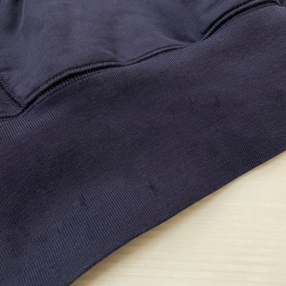 【中古品】【メンズ】 PALACE パレス × EVISU エヴィス 別注 コラボ SEAGULL HOOD P24EVCS003 シーガル フード 長袖 トップス プルオーバー パーカー 142-260115-yo-17-fuz サイズ：XL カラー：ネイビー 万代Net店