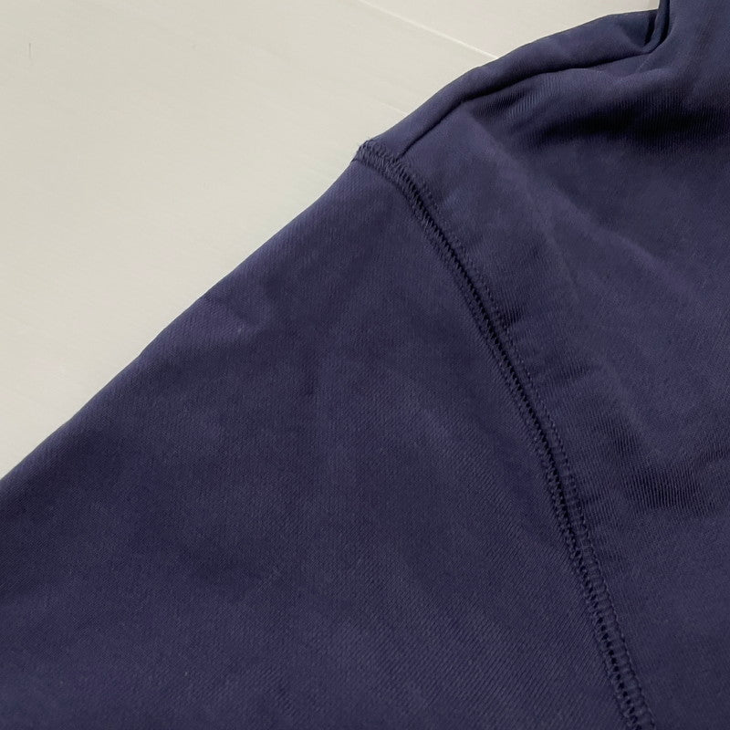 【中古品】【メンズ】 PALACE パレス × EVISU エヴィス 別注 コラボ SEAGULL HOOD P24EVCS003 シーガル フード 長袖 トップス プルオーバー パーカー 142-260115-yo-17-fuz サイズ：XL カラー：ネイビー 万代Net店