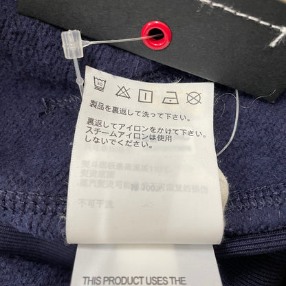 【中古品】【メンズ】 PALACE パレス × EVISU エヴィス 別注 コラボ SEAGULL HOOD P24EVCS003 シーガル フード 長袖 トップス プルオーバー パーカー 142-260115-yo-17-fuz サイズ：XL カラー：ネイビー 万代Net店
