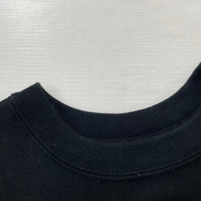 【中古品】【メンズ】 WASTED YOUTH ウェイステッドユース LOGO SWEAT WY26CS004 ロゴ スウェット 長袖 トップス トレーナー 142-260115-yo-13-tei サイズ：XL カラー：ブラック 万代Net店