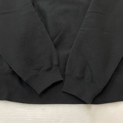 【中古品】【メンズ】 WASTED YOUTH ウェイステッドユース LOGO SWEAT WY26CS004 ロゴ スウェット 長袖 トップス トレーナー 142-260115-yo-13-tei サイズ：XL カラー：ブラック 万代Net店