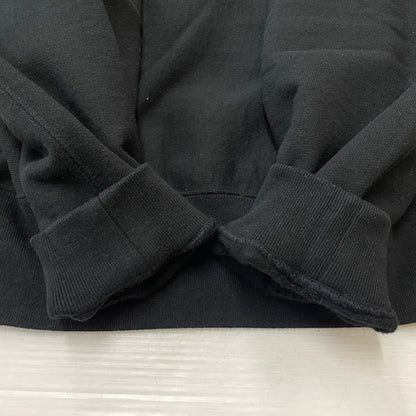 【中古品】【メンズ】 WASTED YOUTH ウェイステッドユース LOGO SWEAT WY26CS004 ロゴ スウェット 長袖 トップス トレーナー 142-260115-yo-13-tei サイズ：XL カラー：ブラック 万代Net店