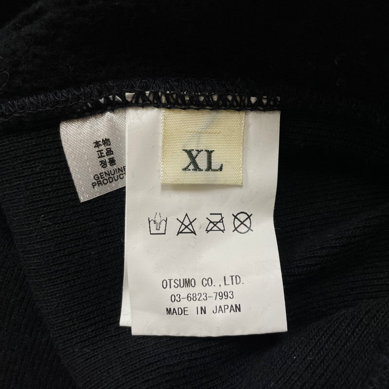【中古品】【メンズ】 WASTED YOUTH ウェイステッドユース LOGO SWEAT WY26CS004 ロゴ スウェット 長袖 トップス トレーナー 142-260115-yo-13-tei サイズ：XL カラー：ブラック 万代Net店