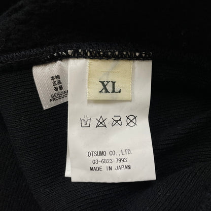 【中古品】【メンズ】 WASTED YOUTH ウェイステッドユース LOGO SWEAT WY26CS004 ロゴ スウェット 長袖 トップス トレーナー 142-260115-yo-13-tei サイズ：XL カラー：ブラック 万代Net店