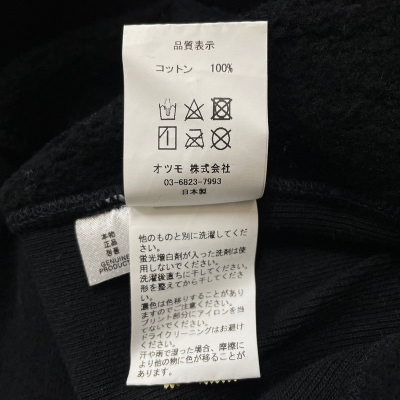 【中古品】【メンズ】 WASTED YOUTH ウェイステッドユース LOGO SWEAT WY26CS004 ロゴ スウェット 長袖 トップス トレーナー 142-260115-yo-13-tei サイズ：XL カラー：ブラック 万代Net店