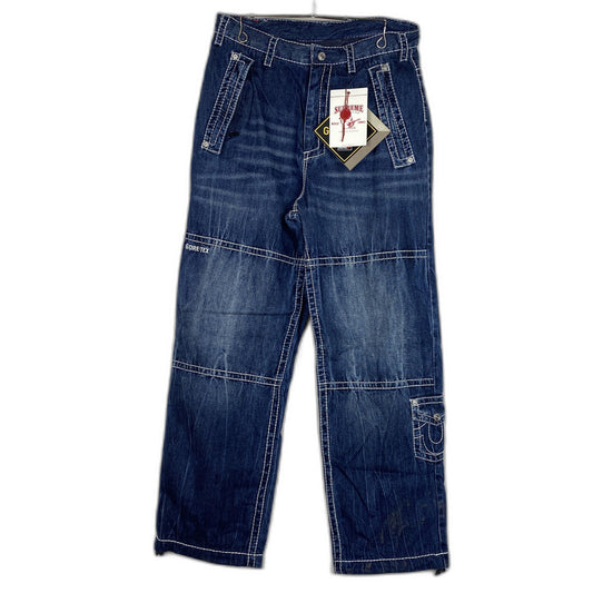 【中古品】【メンズ】 Supreme × TRUE RELIGION シュプリーム トゥルーレリジョン 別注 コラボ 22AW GORE-TEX PANT ゴアテックス パンツ 149-260116-yy-11-fuzh サイズ：M カラー：デニム 万代Net店