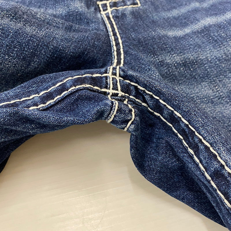 【中古品】【メンズ】 Supreme × TRUE RELIGION シュプリーム トゥルーレリジョン 別注 コラボ 22AW GORE-TEX PANT ゴアテックス パンツ 149-260116-yy-11-fuzh サイズ：M カラー：デニム 万代Net店