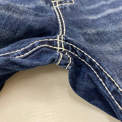 【中古品】【メンズ】 Supreme × TRUE RELIGION シュプリーム トゥルーレリジョン 別注 コラボ 22AW GORE-TEX PANT ゴアテックス パンツ 149-260116-yy-11-fuzh サイズ：M カラー：デニム 万代Net店