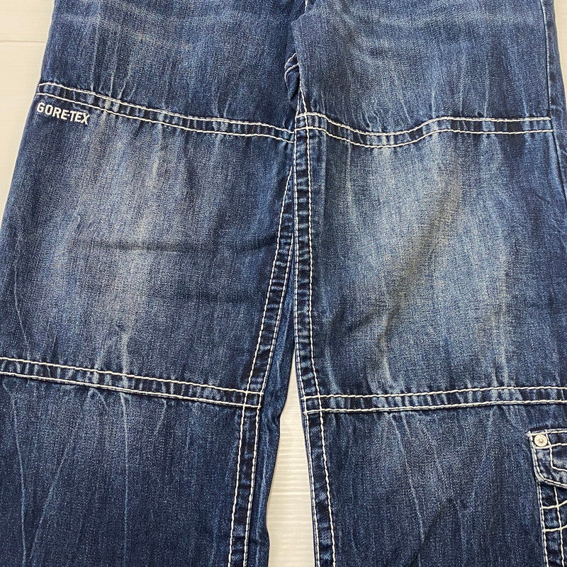 【中古品】【メンズ】 Supreme × TRUE RELIGION シュプリーム トゥルーレリジョン 別注 コラボ 22AW GORE-TEX PANT ゴアテックス パンツ 149-260116-yy-11-fuzh サイズ：M カラー：デニム 万代Net店