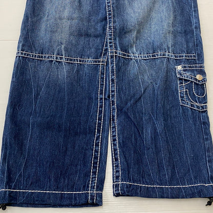 【中古品】【メンズ】 Supreme × TRUE RELIGION シュプリーム トゥルーレリジョン 別注 コラボ 22AW GORE-TEX PANT ゴアテックス パンツ 149-260116-yy-11-fuzh サイズ：M カラー：デニム 万代Net店