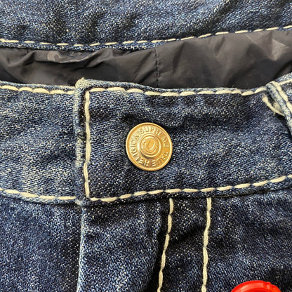 【中古品】【メンズ】 Supreme × TRUE RELIGION シュプリーム トゥルーレリジョン 別注 コラボ 22AW GORE-TEX PANT ゴアテックス パンツ 149-260116-yy-11-fuzh サイズ：M カラー：デニム 万代Net店