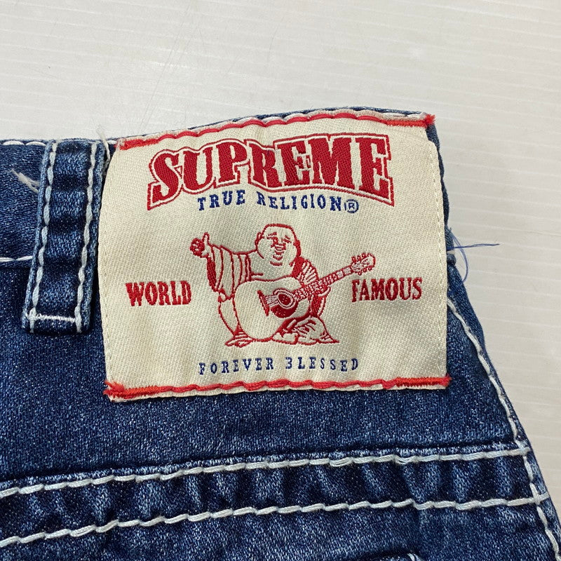【中古品】【メンズ】 Supreme × TRUE RELIGION シュプリーム トゥルーレリジョン 別注 コラボ 22AW GORE-TEX PANT ゴアテックス パンツ 149-260116-yy-11-fuzh サイズ：M カラー：デニム 万代Net店