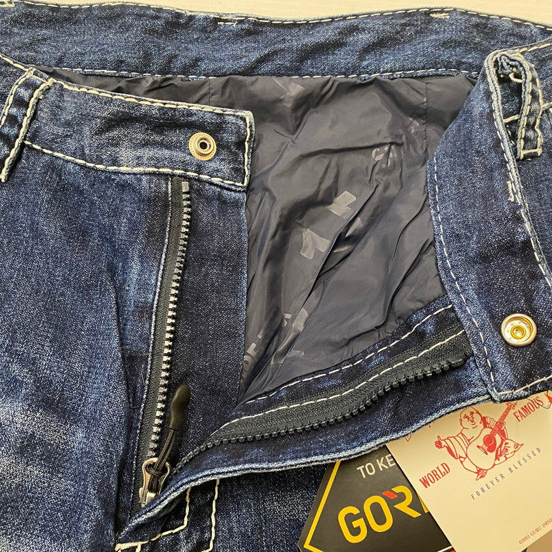 【中古品】【メンズ】 Supreme × TRUE RELIGION シュプリーム トゥルーレリジョン 別注 コラボ 22AW GORE-TEX PANT ゴアテックス パンツ 149-260116-yy-11-fuzh サイズ：M カラー：デニム 万代Net店