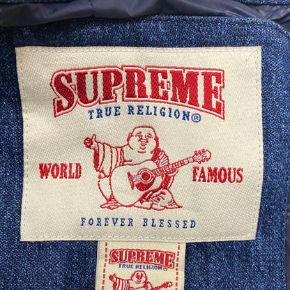 【中古品】【メンズ】 Supreme × TRUE RELIGION シュプリーム トゥルーレリジョン 別注 コラボ 22AW GORE-TEX PANT ゴアテックス パンツ 149-260116-yy-11-fuzh サイズ：M カラー：デニム 万代Net店