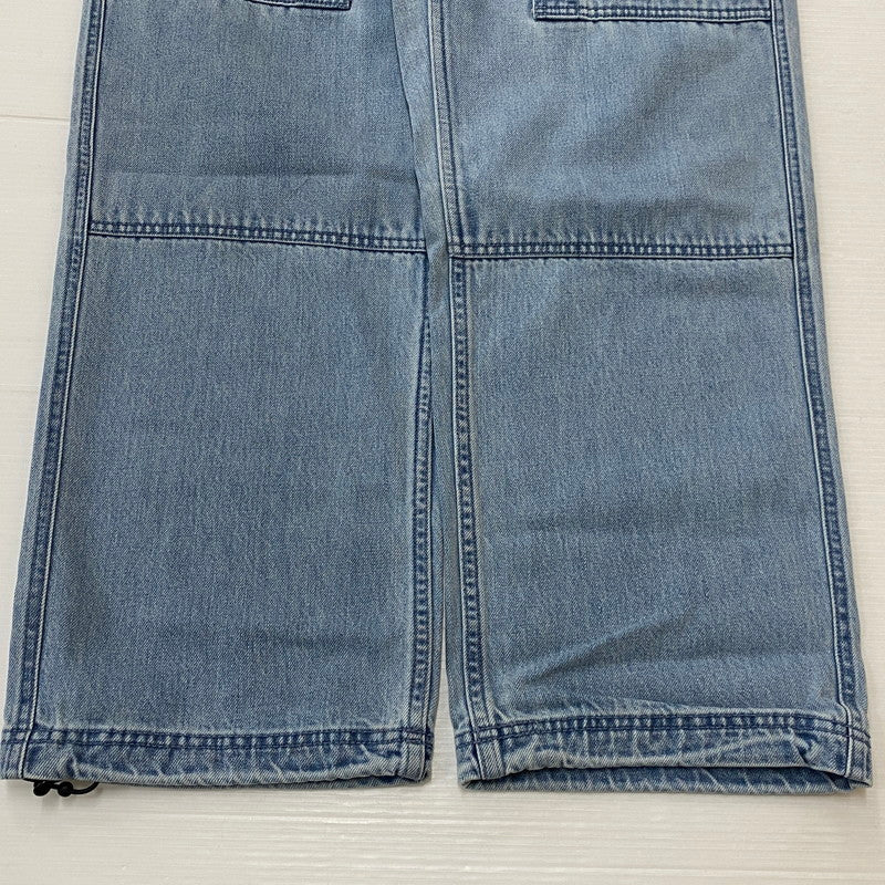【中古品】【メンズ】 Supreme シュプリーム × NIKE ACG ナイキ エーシージー 別注 コラボ 22AW BELTED DENIM PANTS ベルテッド デニム パンツ ボトムス 149-260116-yy-12-tei サイズ：M カラー：インディゴ 万代Net店