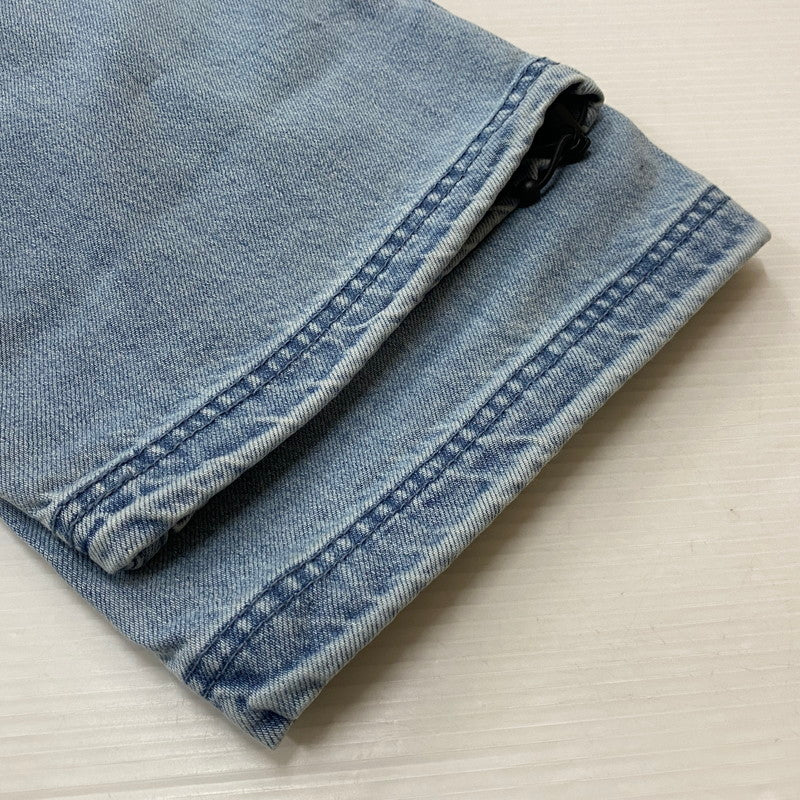 【中古品】【メンズ】 Supreme シュプリーム × NIKE ACG ナイキ エーシージー 別注 コラボ 22AW BELTED DENIM PANTS ベルテッド デニム パンツ ボトムス 149-260116-yy-12-tei サイズ：M カラー：インディゴ 万代Net店