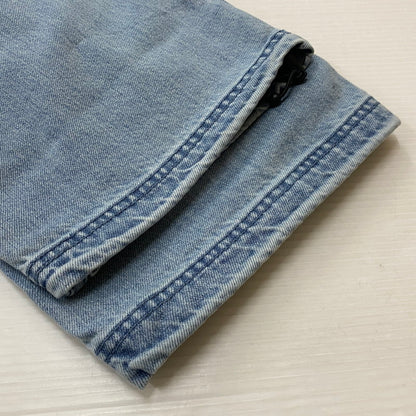 【中古品】【メンズ】 Supreme シュプリーム × NIKE ACG ナイキ エーシージー 別注 コラボ 22AW BELTED DENIM PANTS ベルテッド デニム パンツ ボトムス 149-260116-yy-12-tei サイズ：M カラー：インディゴ 万代Net店