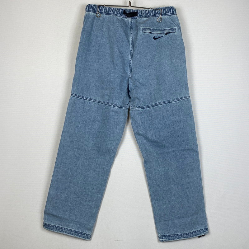 【中古品】【メンズ】 Supreme シュプリーム × NIKE ACG ナイキ エーシージー 別注 コラボ 22AW BELTED DENIM PANTS ベルテッド デニム パンツ ボトムス 149-260116-yy-12-tei サイズ：M カラー：インディゴ 万代Net店