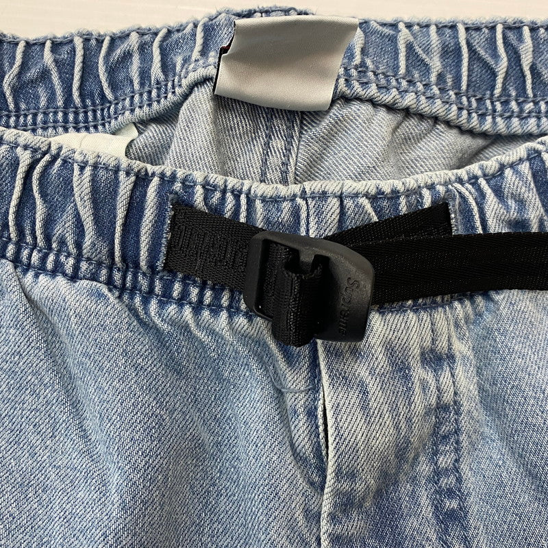 【中古品】【メンズ】 Supreme シュプリーム × NIKE ACG ナイキ エーシージー 別注 コラボ 22AW BELTED DENIM PANTS ベルテッド デニム パンツ ボトムス 149-260116-yy-12-tei サイズ：M カラー：インディゴ 万代Net店