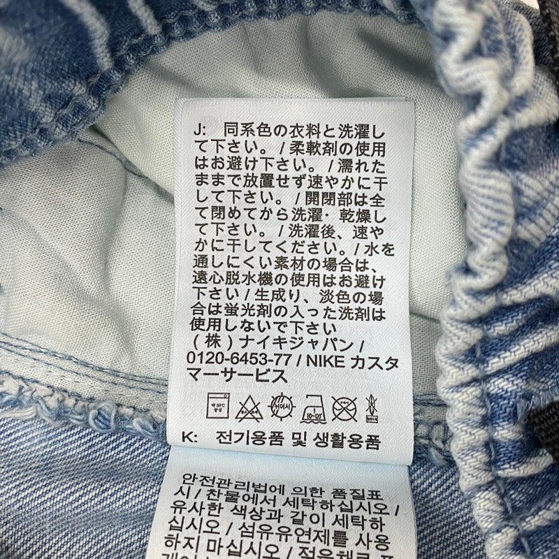 【中古品】【メンズ】 Supreme シュプリーム × NIKE ACG ナイキ エーシージー 別注 コラボ 22AW BELTED DENIM PANTS ベルテッド デニム パンツ ボトムス 149-260116-yy-12-tei サイズ：M カラー：インディゴ 万代Net店