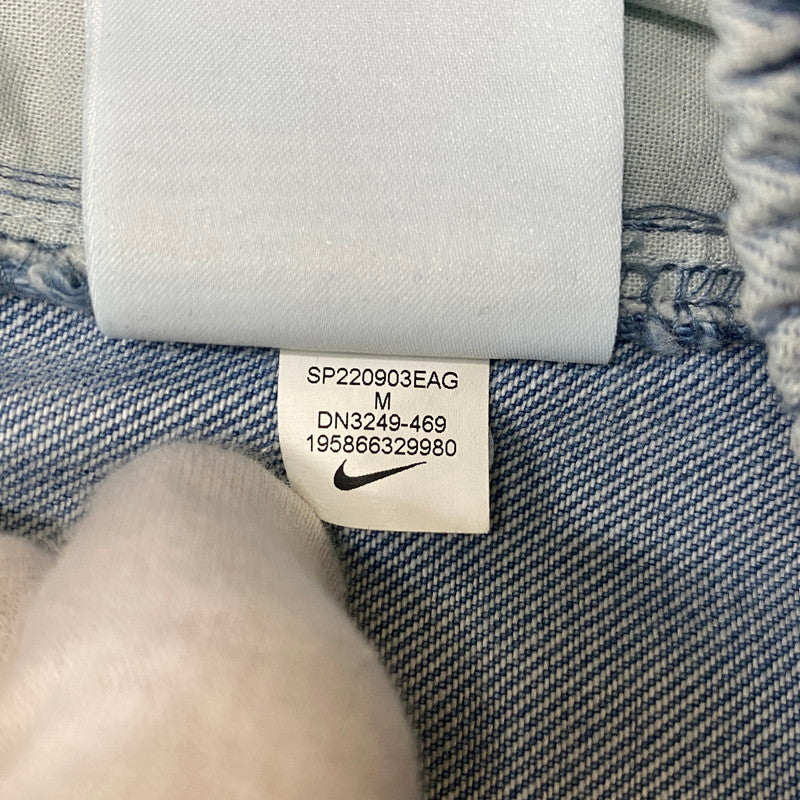 【中古品】【メンズ】 Supreme シュプリーム × NIKE ACG ナイキ エーシージー 別注 コラボ 22AW BELTED DENIM PANTS ベルテッド デニム パンツ ボトムス 149-260116-yy-12-tei サイズ：M カラー：インディゴ 万代Net店