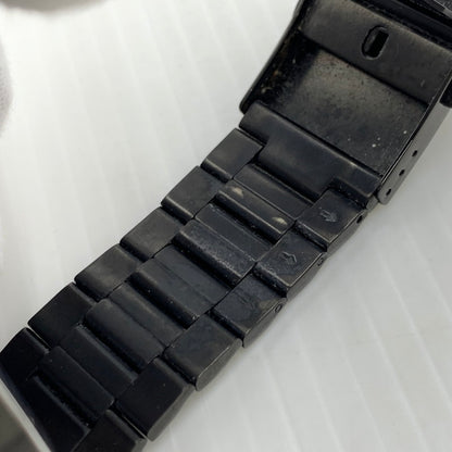 【中古品】【メンズ】 DIESEL ディーゼル MEGA CHIEF WATCH DZ-4479 メガチーフ ウォッチ 腕時計 197-261008-ss-09-teih カラー：ブラック 万代Net店