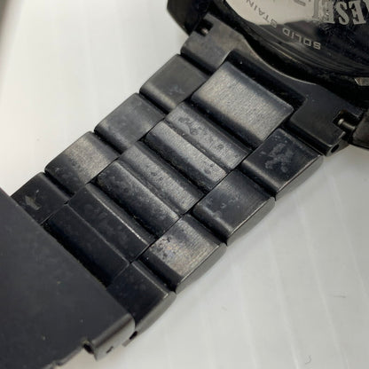 【中古品】【メンズ】 DIESEL ディーゼル MEGA CHIEF WATCH DZ-4479 メガチーフ ウォッチ 腕時計 197-261008-ss-09-teih カラー：ブラック 万代Net店