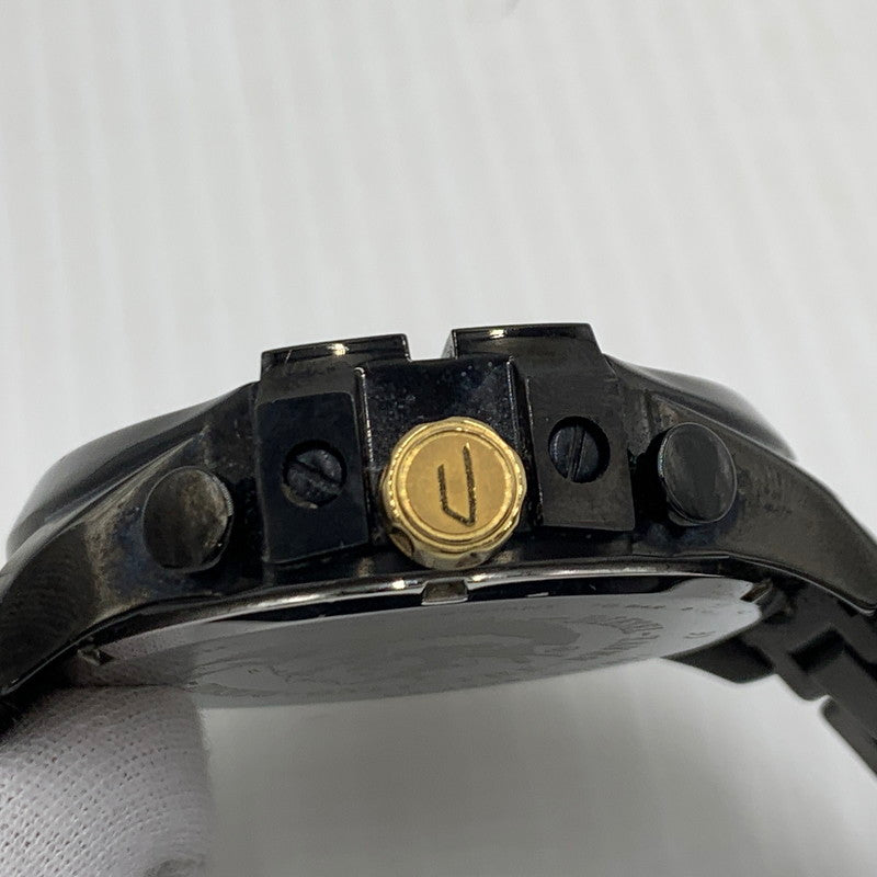 【中古品】【メンズ】 DIESEL ディーゼル MEGA CHIEF WATCH DZ-4479 メガチーフ ウォッチ 腕時計 197-261008-ss-09-teih カラー：ブラック 万代Net店