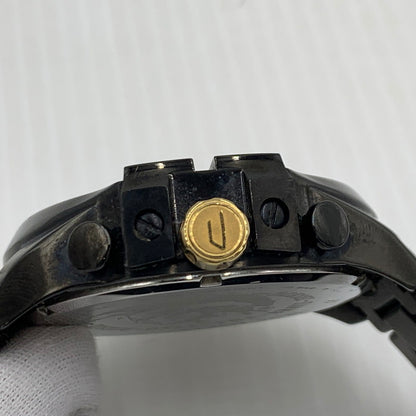 【中古品】【メンズ】 DIESEL ディーゼル MEGA CHIEF WATCH DZ-4479 メガチーフ ウォッチ 腕時計 197-261008-ss-09-teih カラー：ブラック 万代Net店