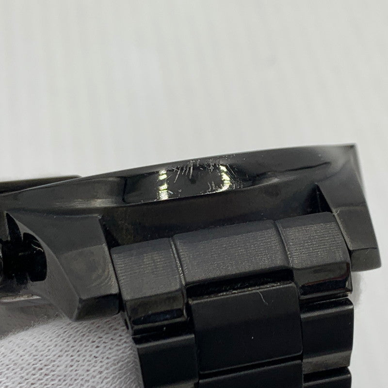 【中古品】【メンズ】 DIESEL ディーゼル MEGA CHIEF WATCH DZ-4479 メガチーフ ウォッチ 腕時計 197-261008-ss-09-teih カラー：ブラック 万代Net店